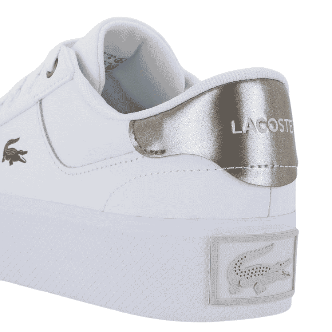 Zapatillas Lacoste Ziane Platform Mujer - Imagen 2